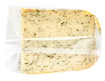 VAT 33 Gouda bylinky sýr výkroj chlaz. váž. cca 1,1 kg