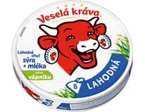 Veselá kráva Natur sýr tavený chlaz. 120 g