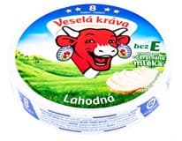 Veselá kráva Natur sýr tavený chlaz. 36 x 120 g