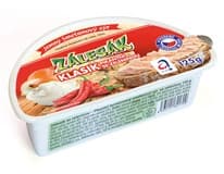 Zálesák sýr pikantní se zeleninou chlaz. 4 x 125 g