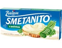 Želetava Smetanito pažitka sýr tavený chlaz. 150 g