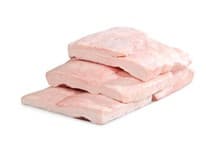 Vepřové sádlo kostky chlaz. váž. cca 1 kg