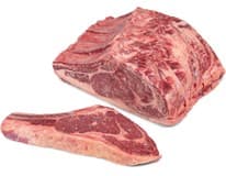 METRO Chef Hovězí roštěná s kostí mramorovaná chlaz. 10 x cca 500 g
