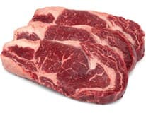 METRO Chef Hovězí vysoká roštěná mramorovaná chlaz. 10 x cca 400 g