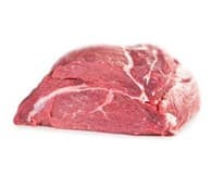 Polička Hovězí zadní plec býk CZ chlaz. váž. cca 1 kg