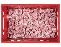 Vepřové kosti masité volně ložené chlaz. cca 8 kg vlastní výroba