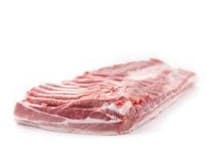 Vepřový bok bez kosti s kůží 75 % chlaz. váž. cca 2 kg