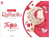 Raffaello Raspberry/malina zmrzlina Multipack mraž. 3 x 60 ml