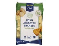 METRO Chef Rosti z českých brambor mraž. 4 x 2,5 kg