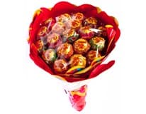 Chupa Chups Kytice z lízátek 228 g (19 x 12 g)