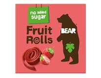 lotus BEAR Fruit Rolls ovocné rolované plátky jahoda 5 x 20 g