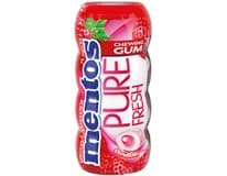 mentos Pure Fresh Strawberry/jahoda žvýkačky 10 x 30 g