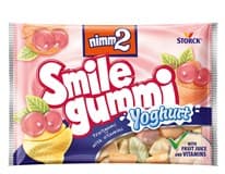 nimm2 Smile Gummi Jogurt Želé bonbóny 18 x 100 g