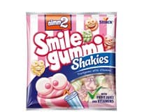 nimm2 Smile Gummi Shakies Bonbóny ovocné 18 x 90 g