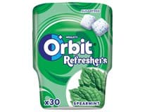 Orbit Refreshers Spearmint žvýkačky 6 x 67 g dóza