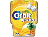 Orbit Refreshers Topical žvýkačky 67 g