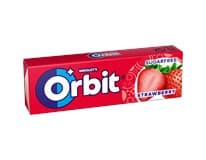 Orbit Strawberry/jahoda dražé 30 x 14 g