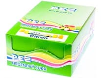 PEZ hroznový cukr citrónový 27 x 39 g
