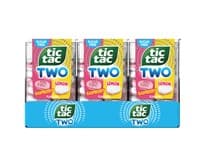 tic tac Two Raspberry/malina Lemon/citron 24 x 38 g