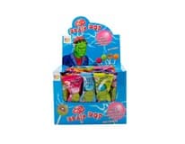VIDAL Lízátka se žvýkačkou Brain pop 50 x 16 g