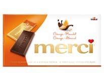 merci Čokoláda pomeranč mandle 100 g