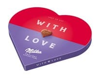 Milka I Love Milka Nut Nougat bonboniéra 44 g