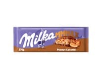 Milka Mmmax Čokoláda Peanut Caramel 276 g