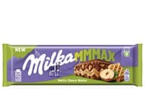 Milka Mmmax Nutty Choco Wafer Oplatka s lískooříškovo-krémovou náplní 270 g