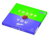 Milka Thank You čokoládové pralinky 110 g