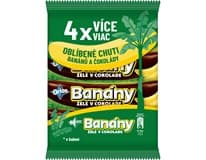 Orion Banány Želé v čokoládě 4 x 45 g