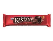 Orion Ledové kaštany Tyčinka v hořké čokoládě s náplní 48 x 45 g