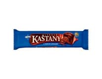 Orion Ledové kaštany Tyčinka v mléčné čokoládě s kakaovooříškovou náplní 48 x 45 g