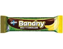 Orion Ovoce v čokoládě banán 48 x 45 g