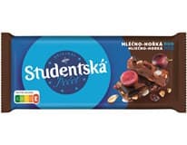 Orion Studentská mléčno hořká 170 g