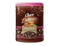 POEX Mandle v hořké čokoládě 700 g