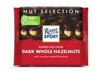 Ritter Sport Čokoláda hořká celé ořechy 100 g