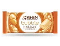 ROSHEN Bubble bílá s karamelem 80 g