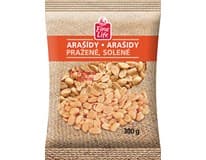 Fine Life Arašídy pražené solené 300 g