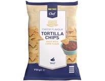 METRO Chef Tortilla chips sýrové 750 g