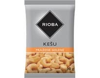 RIOBA Kešu pražené solené 12 x 50 g