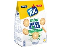 TUC Bake Rolls Mini smetana & cibule 150 g