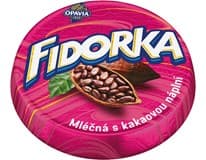 OPAVIA Fidorka mléčná s kakaovou náplní 30 x 30 g