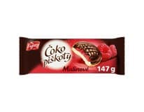 OPAVIA Figaro Čokopiškoty malina 6 x 147 g