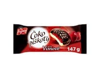 OPAVIA Figaro Čokopiškoty višeň 6 x 147 g