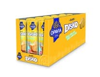 OPAVIA Zlaté Disko sušenky s mléčnou náplní 18 x 169 g