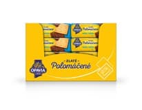 OPAVIA Zlaté polomáčené mléčné sušenky 36 x 100 g