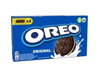 OREO Sušenky s náplní s vanilkovou příchutí 176 g