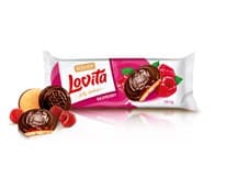 ROSHEN Lovita Čokopiškot malina 135 g