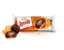 ROSHEN Lovita Čokopiškot pomeranč 135 g