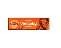 SEDITA Rodinné Věnečky kakaové 18 x 100/120 g